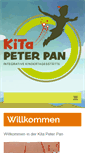 Mobile Screenshot of kita-peter-pan.de