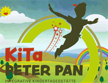 Tablet Screenshot of kita-peter-pan.de